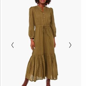 Emerson Fry India Collection Black Moss Frances 2 Dress